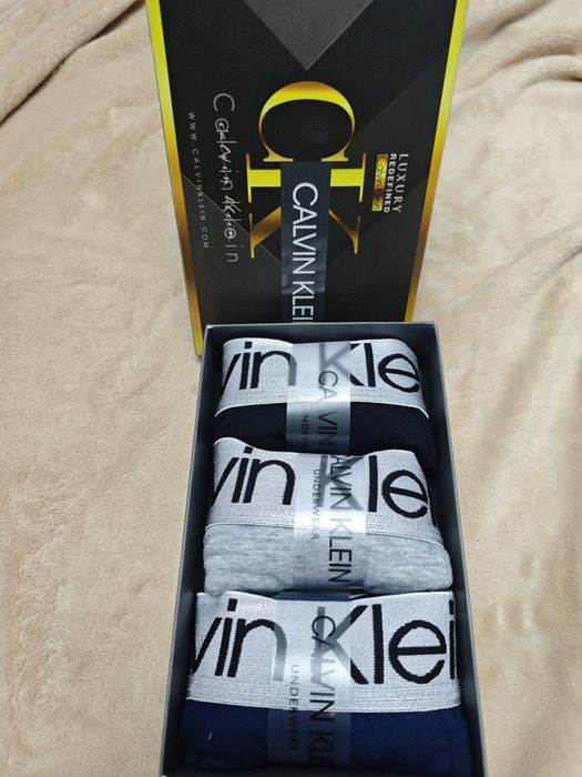 Boxeri premium Calvin Klein Nou S M L XL 2XL 3XL