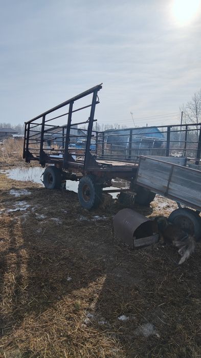 Телега Сеновозка