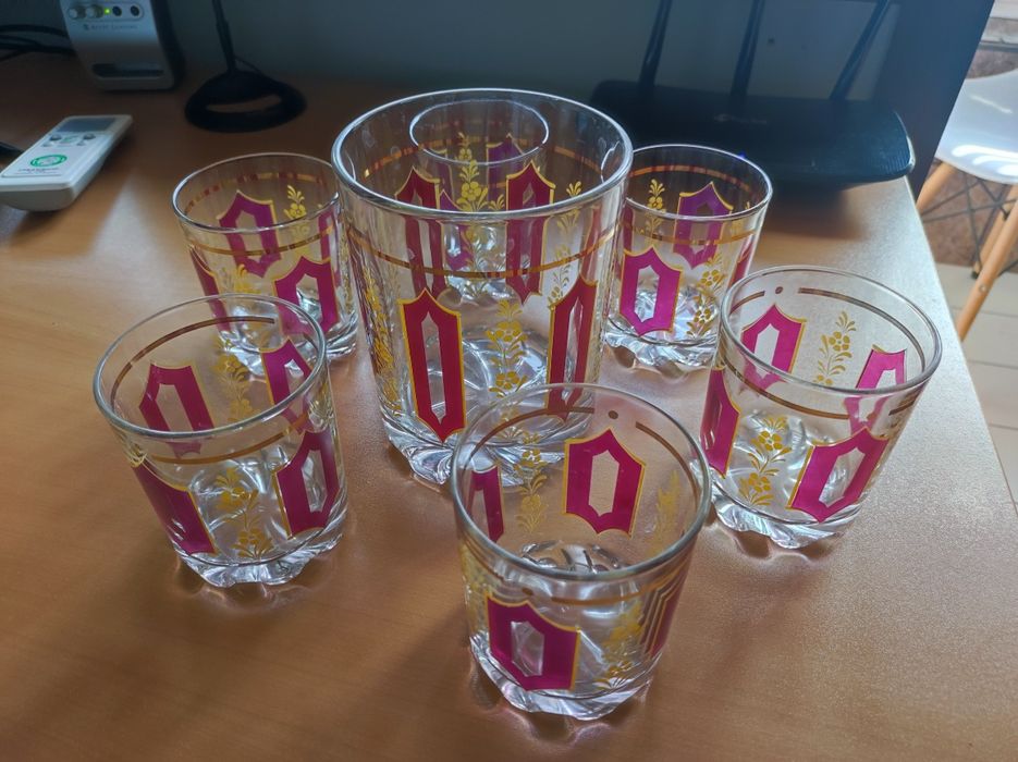 Сервиз  за уиски