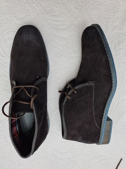 Ghete Venturini din piele,OFERTA 150 lei