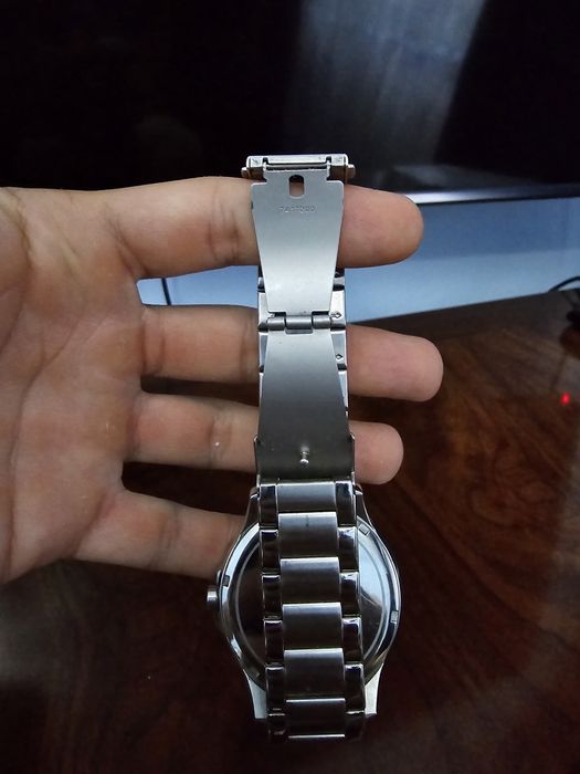 Ceas Armani Exchange Mens Hampton Steel Watch AX2103