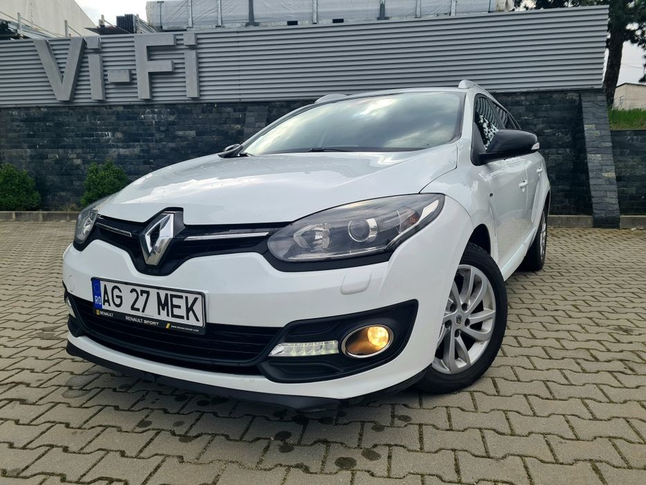 Proprietar-Renault Megane Limited-an 2016-1.5 Dci110-euro 6-navigatie