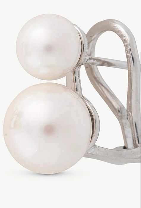 Cercei Majorca Double Perl,nou