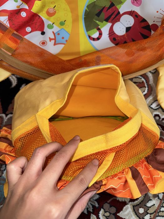 Детский игровой коврик Тигренок