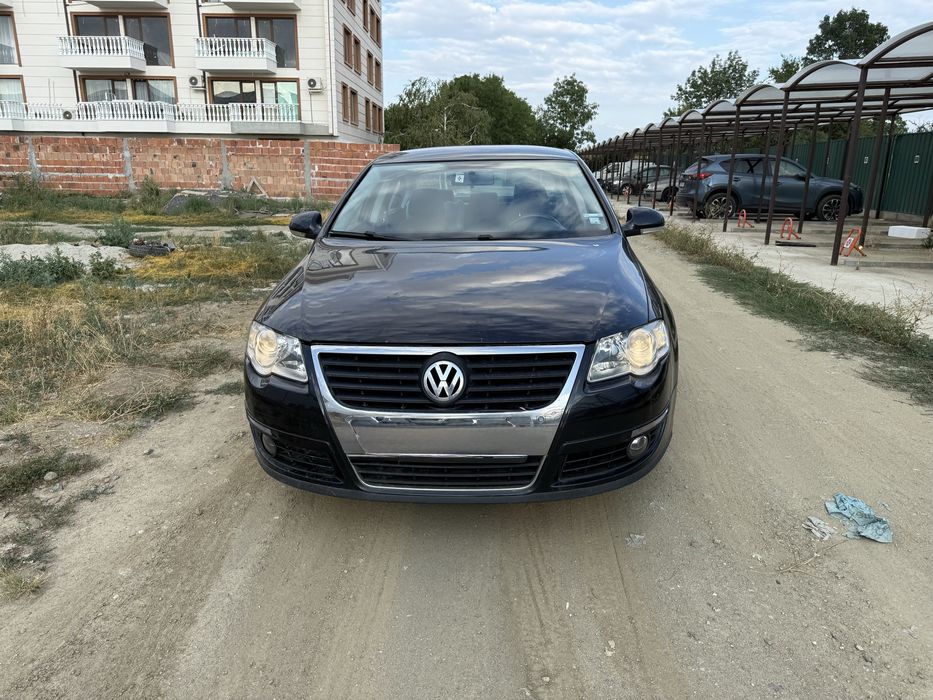 VW Passat b6, 2.0 TDI BMP