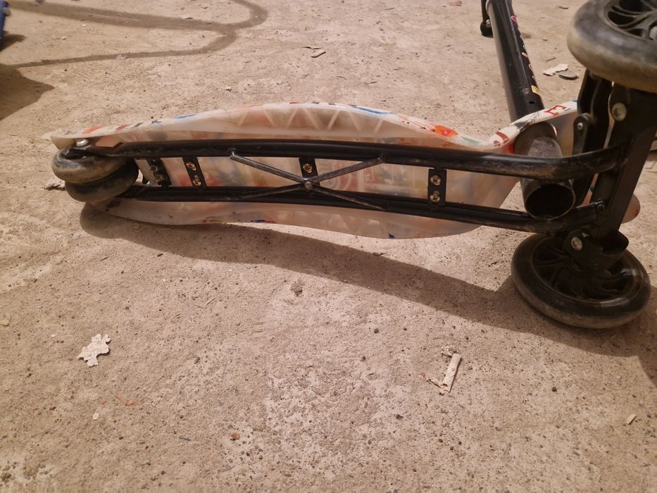 Самокат железный каркас