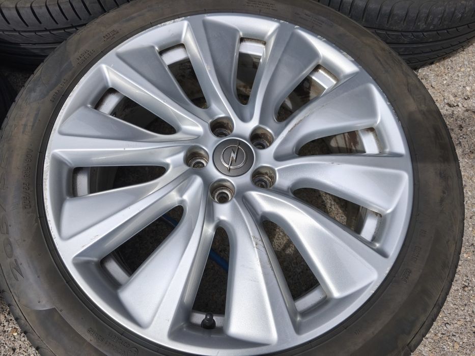 19" оригинални алуминиеви джанти за Opel Grandlend Hibrid.