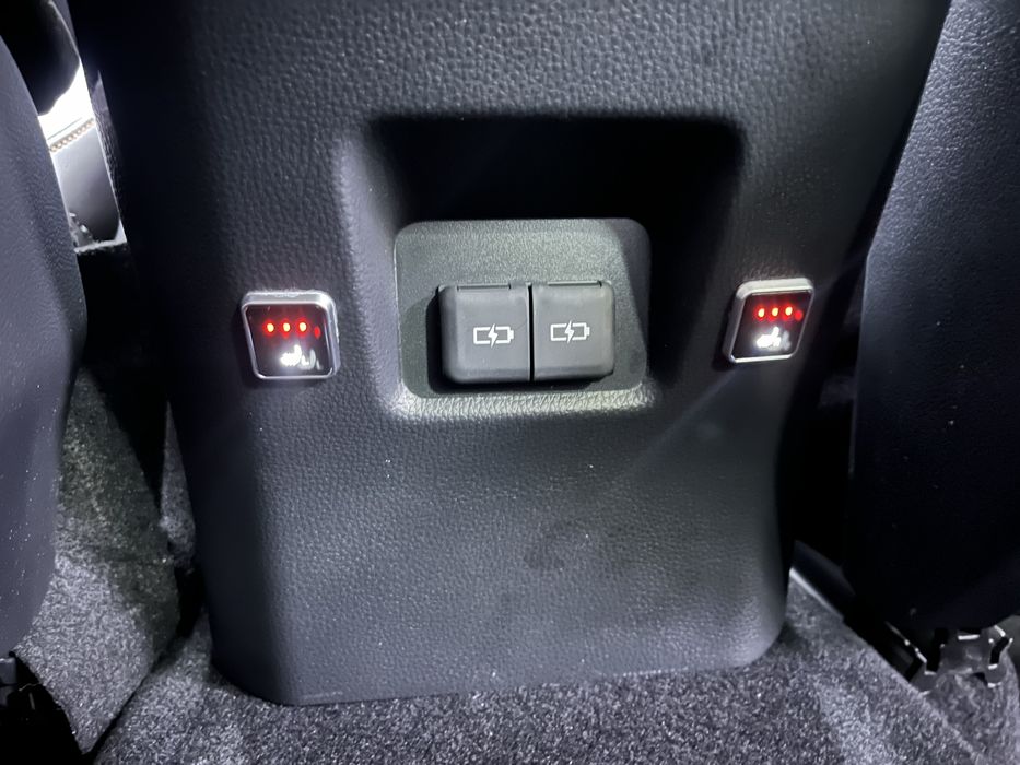 Подогрев сидений