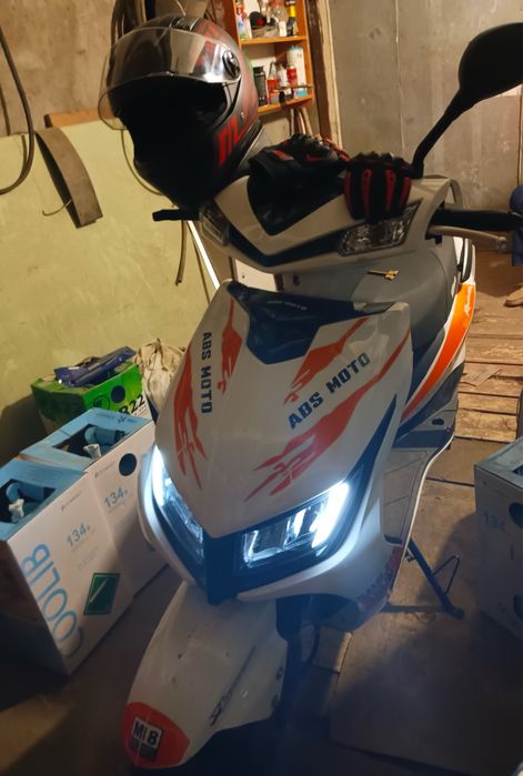 Мопед м8 в хорошем состояние