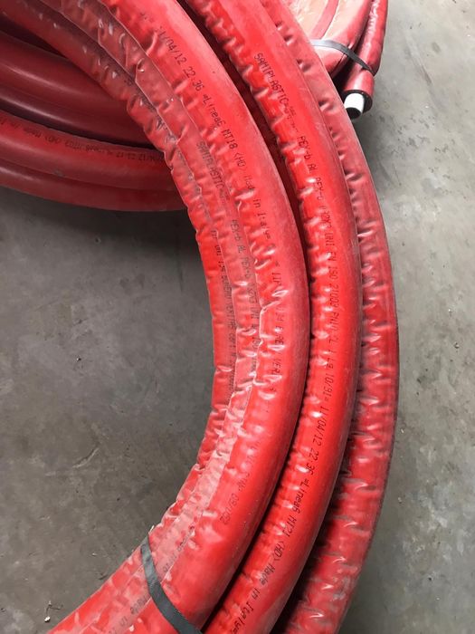 Țeavă pexal 32x3 colac 25 Ml izolație roșie