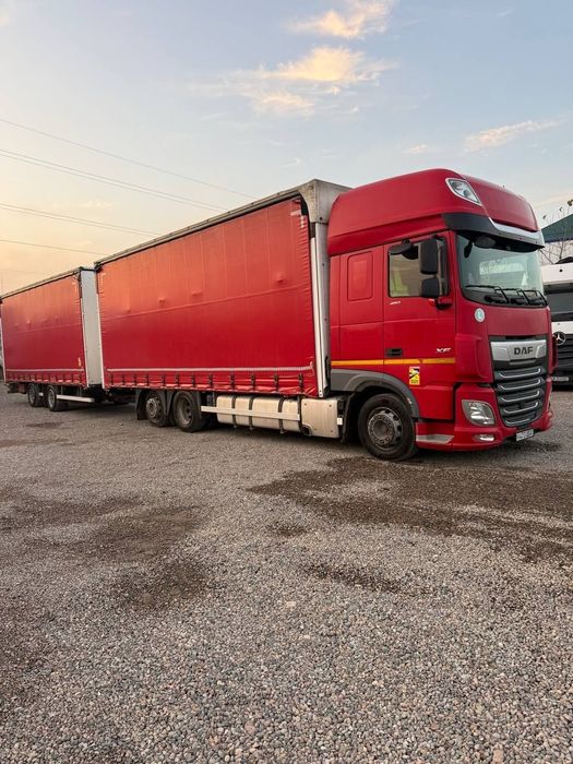DAF XF480 EURO 6 паравоз + прицеп Сотилади