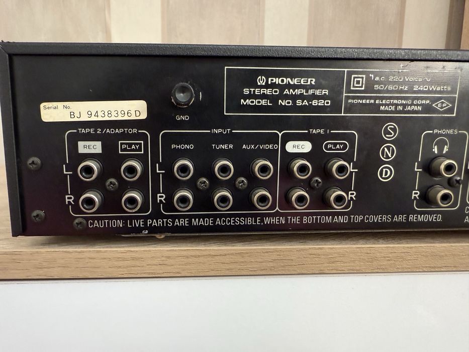 Pioneer SA-620 стерео