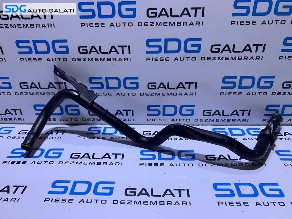 Teava Conducta Apa Lichid Racire Motor Antigel Skoda Octavia 2 1.9 TDI BJB BKC BXE 2004 - 2013 Cod 038121151C