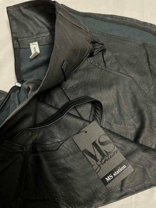 fusta de piele pentru dame