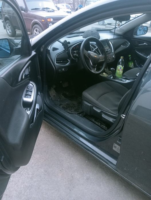 Шевроле Малибу 2018 года