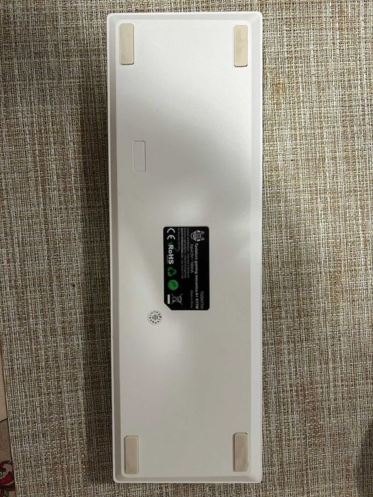 Tastatura gaming mecanica A+ K77W, iluminare RGB