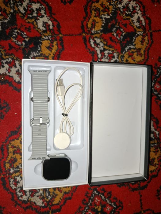 Smartvash soat karobkasi bilan