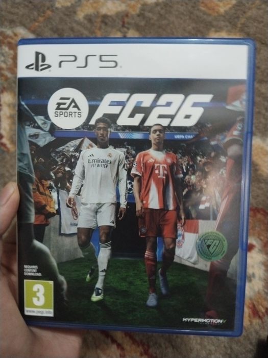 Продам ФК 26 диск пс5