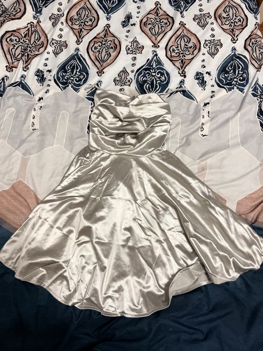 Сладка рокля. Сатен