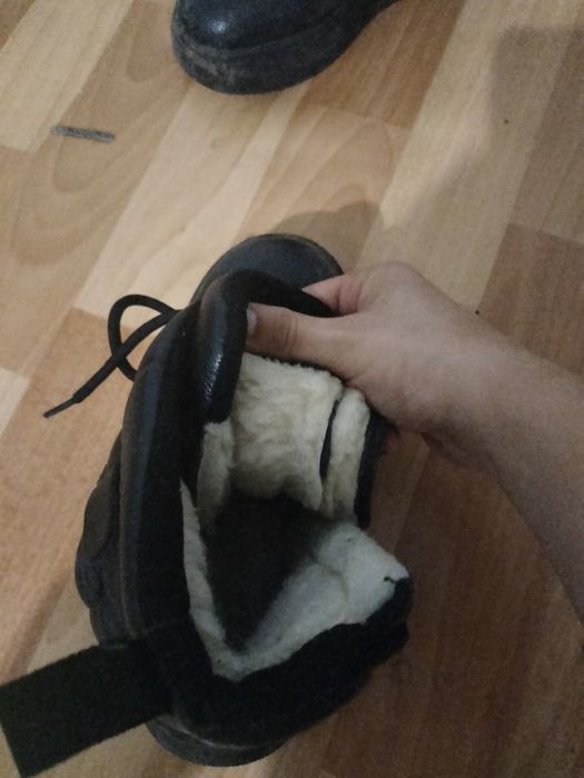 Детские зимние ботинки