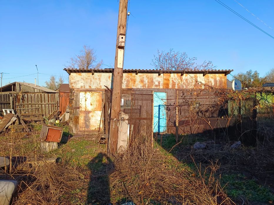 Продам участок, дом