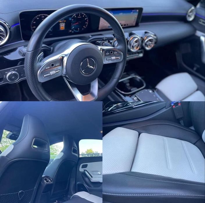 Mercedes Benz CLA 2020 250i 4MATIC AMG Exclusiv.  Cash sau Variante