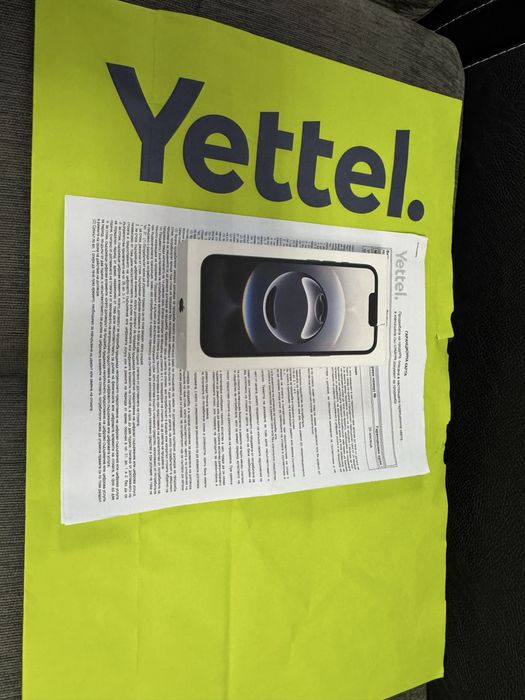 ***НЕАКТИВИРАН 128GB iPhone 16e | 16 e Yettel Гаранция 2028 Black