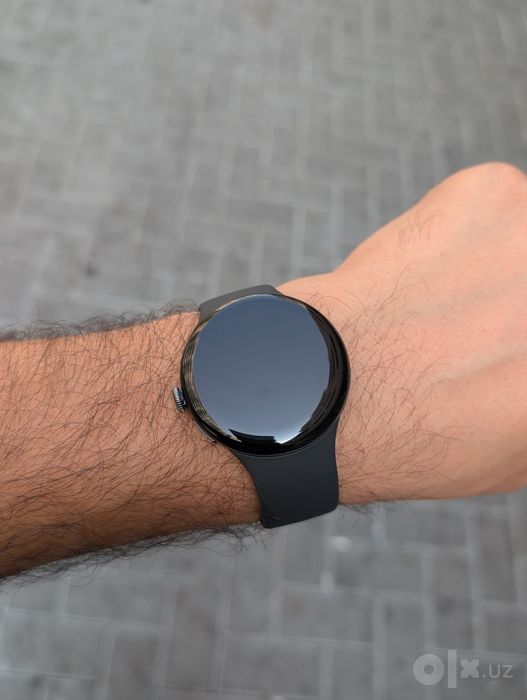 Google pixel watch 5 45mm wifi ииидеал  Nfc 64gb вышел с pixel 11 сери