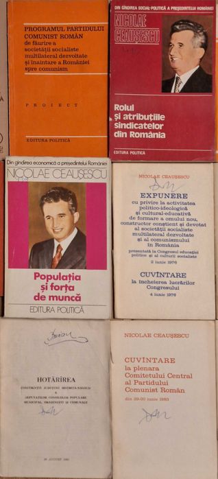 Cărți perioada comunistă