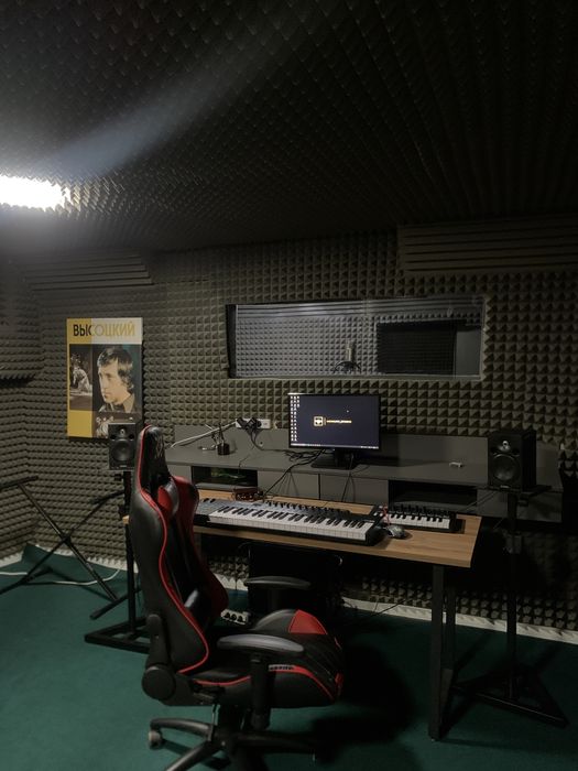 Студия звукозаписи - mercury_studio_astana