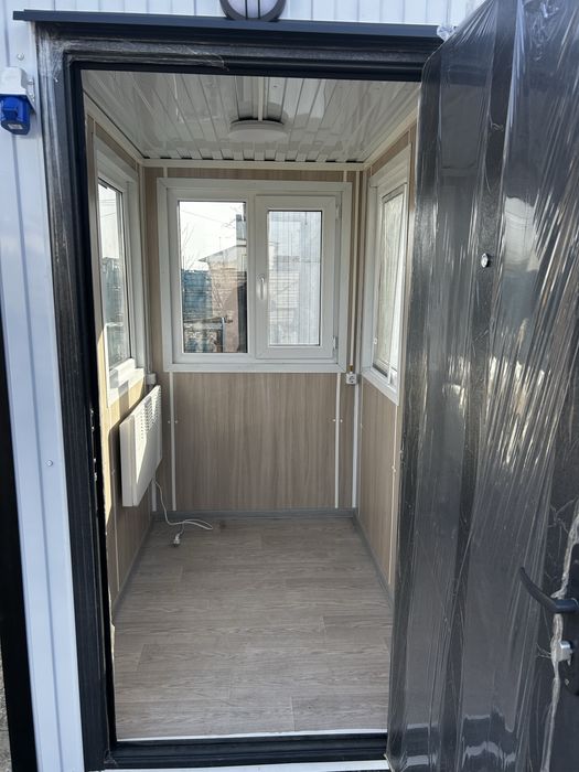 Контейнер жилые офисные санузлы