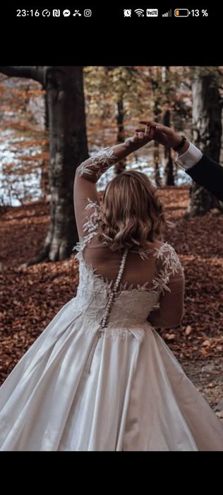 De vanzare rochie de mireasă