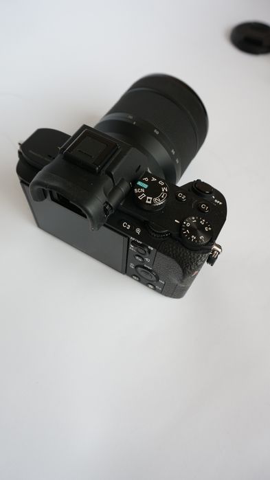 Sony alpha 7ii и sony 28-70 на 6000 кадъра. Като нов