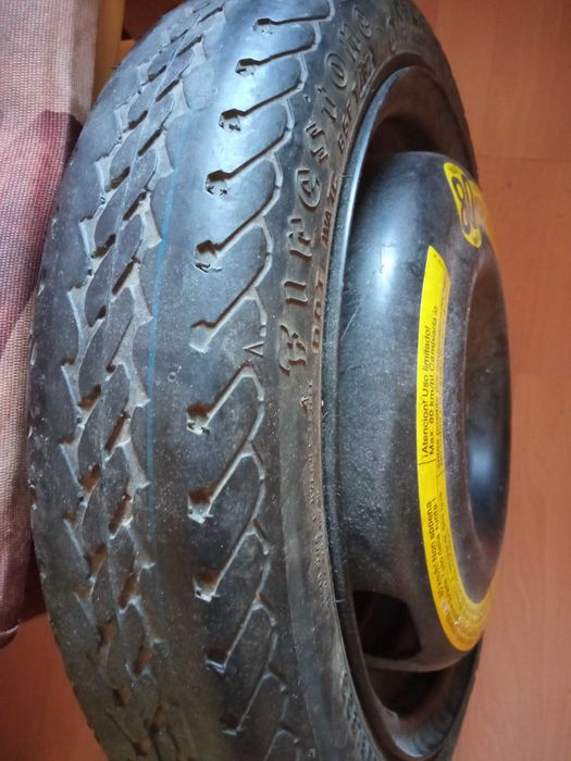 Резервна гума за лек автомобил 13'