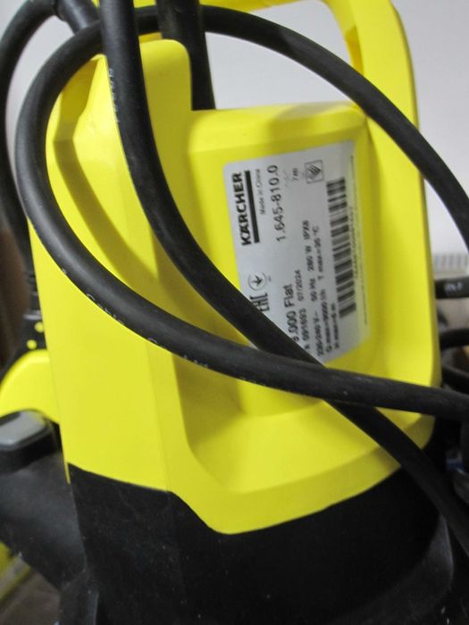 Karcher SP 9.000 Flat pompa submersibila apa curata