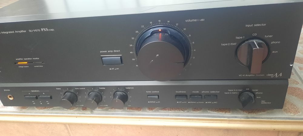 Усилвател Technics su v670 690w