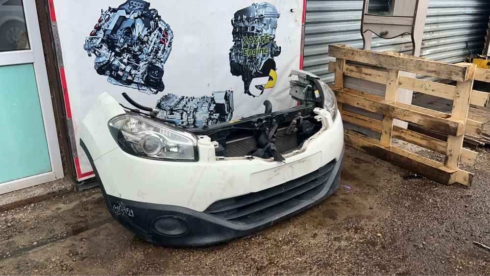 Ноускат Nissan Qashqai