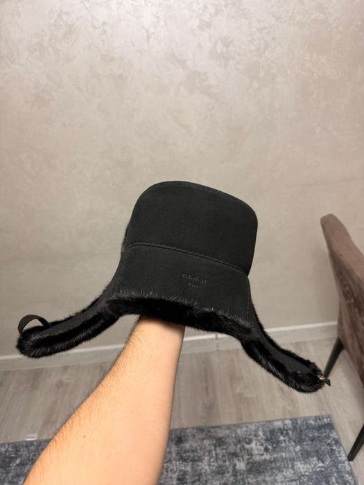 Норковая шапка