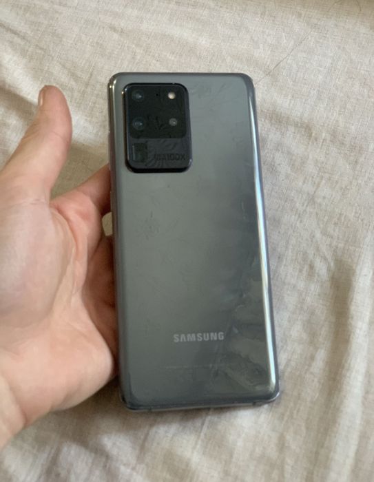 Samsung s20 ultra 5G 12/128