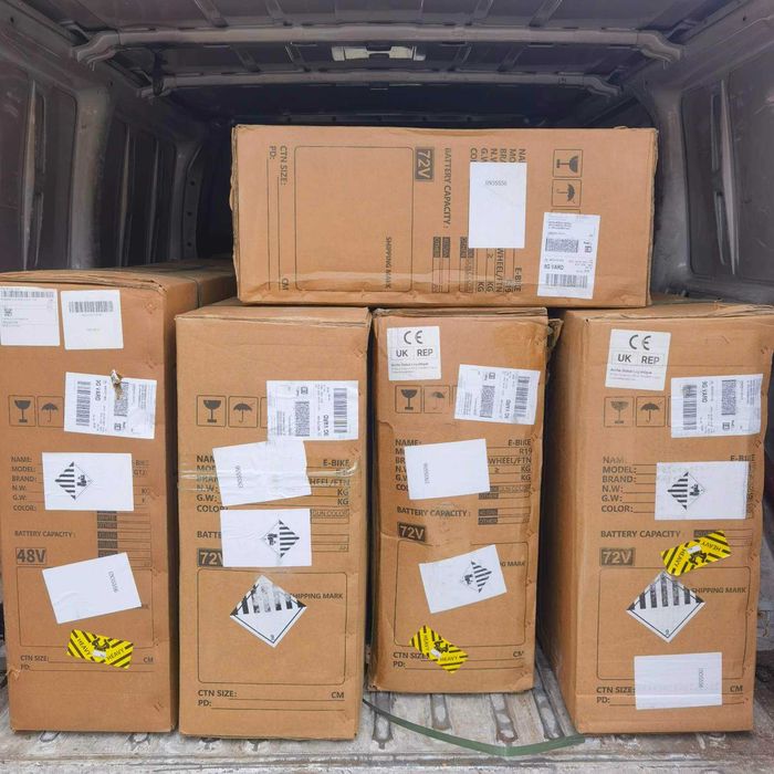 Електрически велосипед COSWHEEL GT20 PRO –Двоен мотор (3000W Peak)