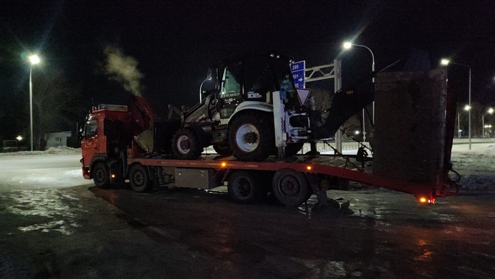 Эвакуатор Манипулятор грузовой