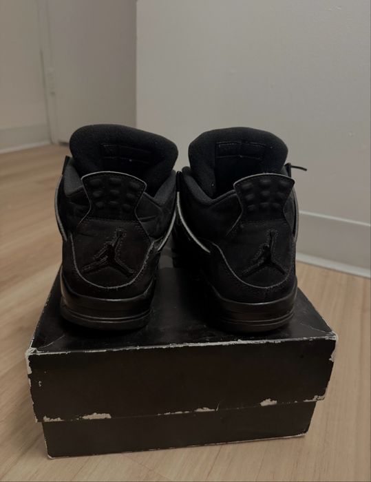 Jordan 4 “Blackcat”