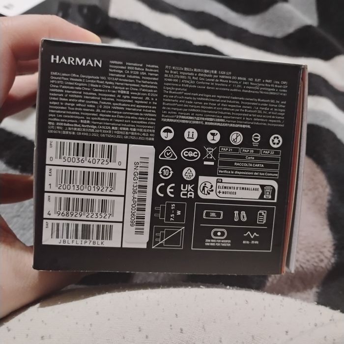 Boxa portabila JBL flip 7