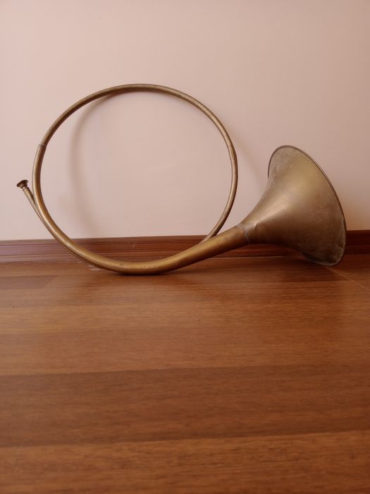 Стара медна ловна тръба