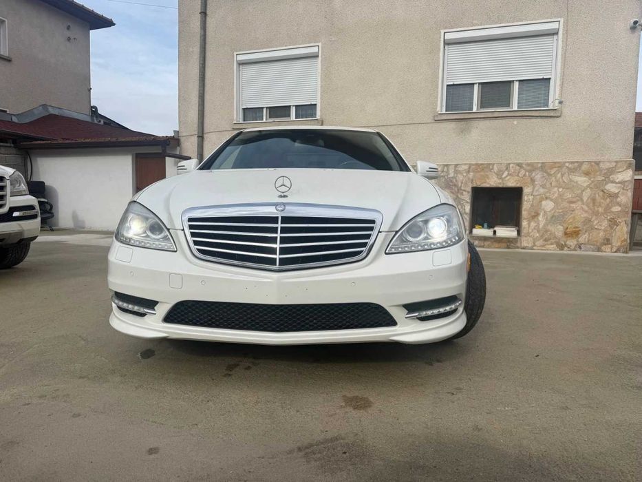 Mercedes S550 4 Matic Long