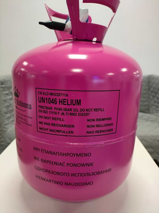 Butelie heliu 50 baloane. Transport Gratuit!!