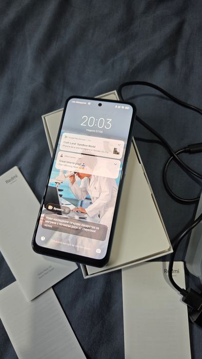 Redmi note 10s комплект !