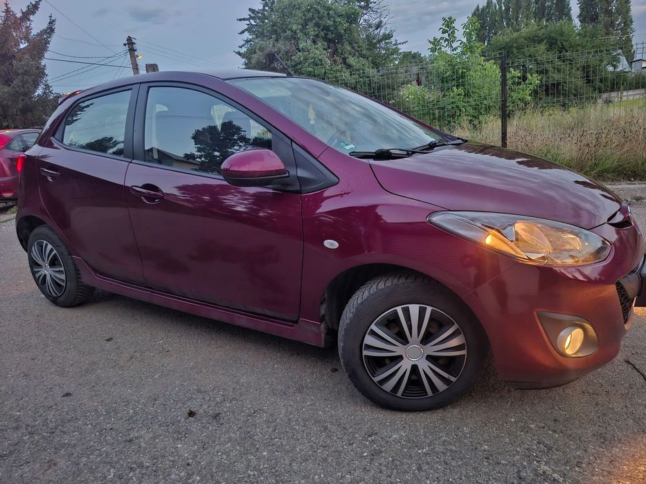 Mazda 2 2012 consum 4% EURO 5 clima
