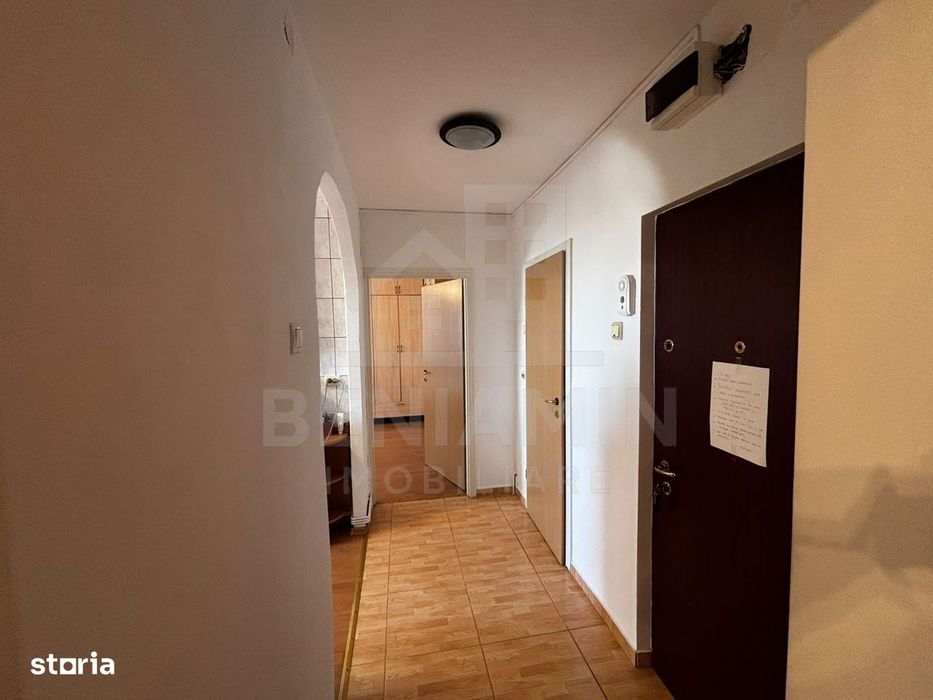 2 Decomandate-57mp-Mobilat-Utilat-Centrala Termica-Zona Garii-Brasov