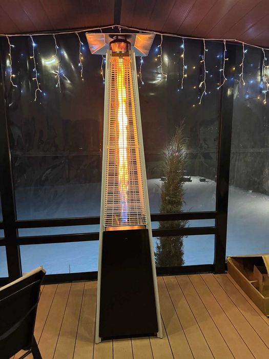 Газова пирамида Ziel BFH-A(PC) черна/ газова печка